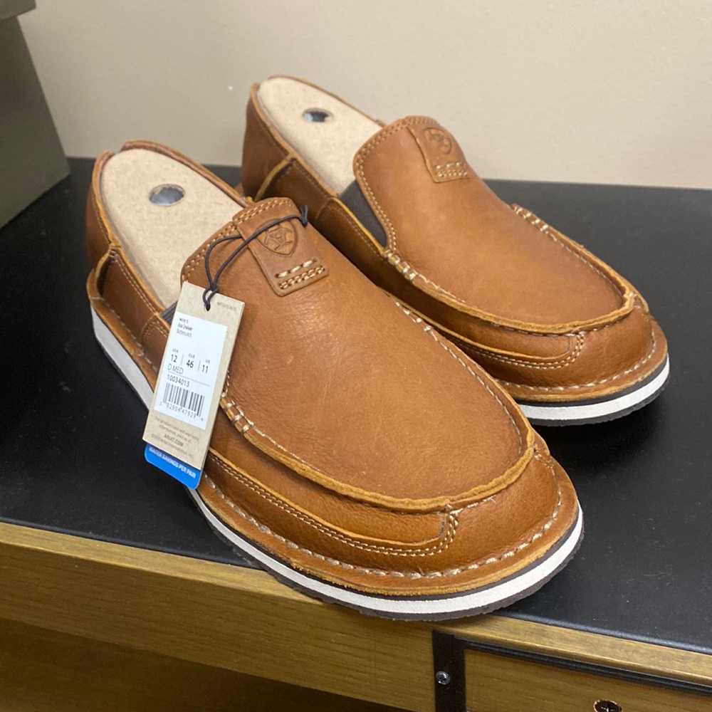 ARIAT 12D Men’s Eco Cruisers size 12D